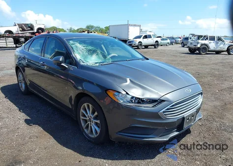 2017 Ford Fusion Se из США, поврежденный, VIN 3FA6P0HD2HR122356